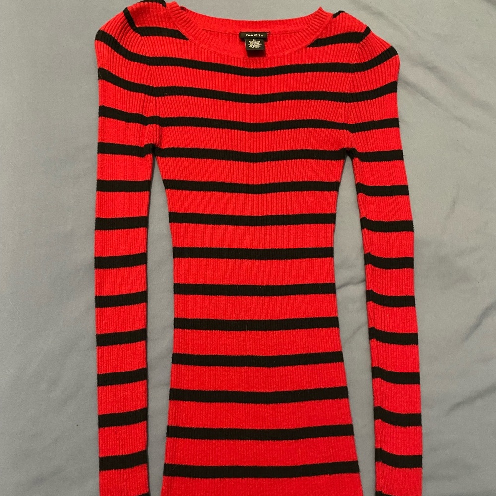 Ribbed Sweater